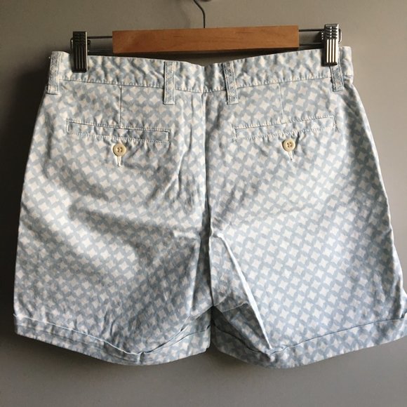 ⚪ 3/$15 GAP Girlfriend lattice pattern 6" Shorts - Picture 5 of 12